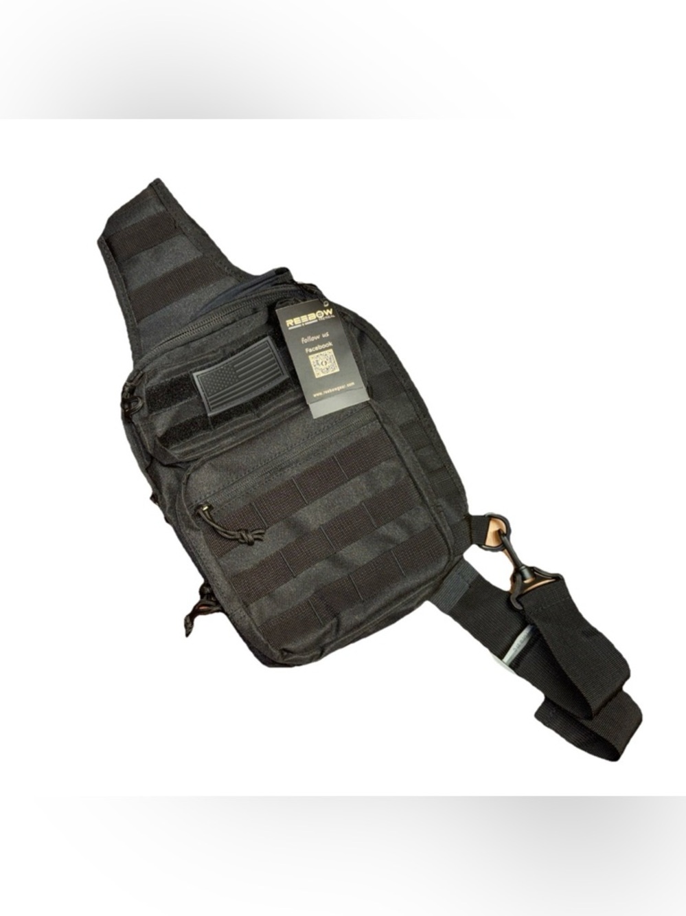 REEBOW GEAR Tactical One-Strap Sling Shoulder Backpack Bag Military Pack NWT